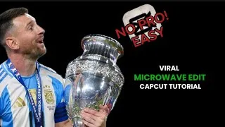Thumbnail: Football Microwave Edit Tutorial on Capcut | How to make Viral Edit Capcut Tutorial