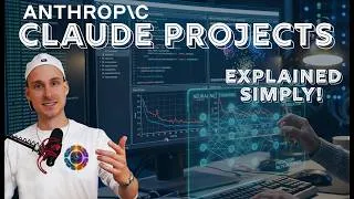 Thumbnail: Claude Projects for Business: Complete Step-by-Step Guide!