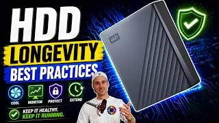Thumbnail: How to Make Your HDD Last 10+ Years...
