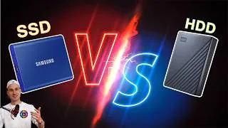 Thumbnail: SSD vs HDD - Which Should You Buy in 2026! (Full Guide)