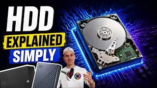 Thumbnail: HDD Explained Simply! (Hard Disk Drive)