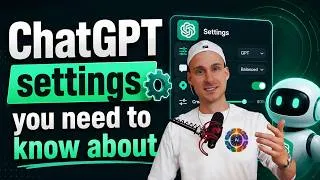 Thumbnail: ChatGPT Settings for Privacy, Memory, & Personlization (Full Tutorial)