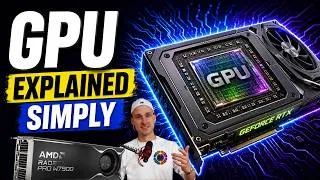 Thumbnail: The GPU Explained Simply! (Graphics Processing Unit)