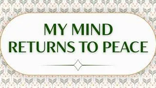 Thumbnail: Peaceful Mind | Imaginative Affirmations Ep. 17 (Meditative)