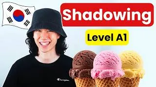 Thumbnail: Improve Your Korean Speaking Fluency | Real Talk About Ice Cream 🍦