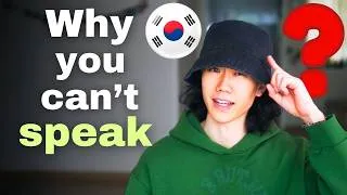 Thumbnail: Understand Korean But Can't Speak? (DO THIS!)
