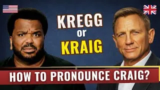 Thumbnail: How to Pronounce “Craig” around the world? 