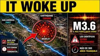 Thumbnail: An Earthquake Swarm Just Began Near The San Andreas — Here's What Scientists Are Watching