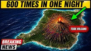 Thumbnail: TEIDE VOLCANO Just SHOOK 600 Times In ONE NIGHT. What Is Happening?