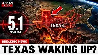 Thumbnail: WHAT IS WAKING UP Beneath Texas? EXTREMELY Unusual Earthquake Hits Texas Panhandle!