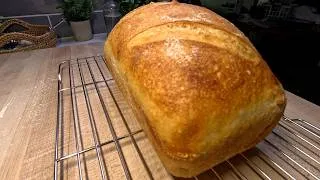 Thumbnail: Soft Sourdough Sandwich Bread With the Crumb of an Artisan Loaf