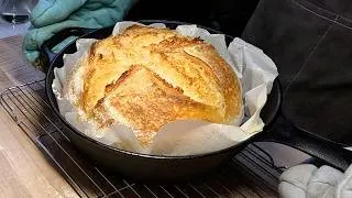 Thumbnail: The Secret to a Crunchy Sourdough Crust: Cold Dough + a Screaming-Hot Cast Iron
