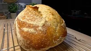 Thumbnail: Master Same-Day Sourdough Batard: Open Crumb Every Time