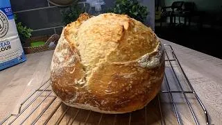 Thumbnail: The Sourdough Batard With Explosive Oven Spring Every Time