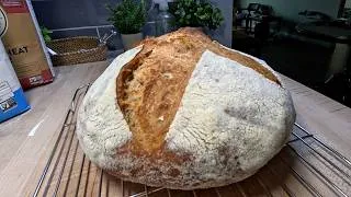 Thumbnail: Perfect Mixed Grain Sourdough Boule From Start to Finish