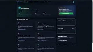 Thumbnail: Intelligence marché, Affinité métier et parcours de carrière suggérés