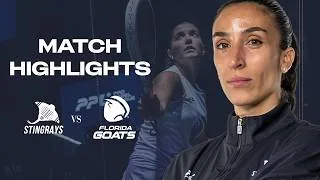 Thumbnail: San Diego Stingrays vs. Florida Goats | Championship Match Highlights | Pro Padel League