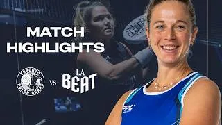 Thumbnail: Toronto Polar Bears vs. Los Angeles Beat | Women’s 3rd Place Match Recap | Pro Padel League