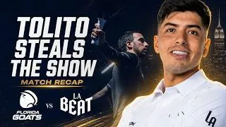 Thumbnail: Tolito Steals the Show | Florida Goats vs. LA Beat