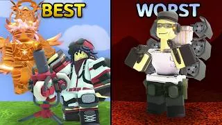 Thumbnail: Every Towers Best & Worst Skin