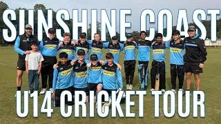 Thumbnail: Sunshine Coast Tour 2026 | U14 Day 5 Highlights 🏏☀️ ⭐