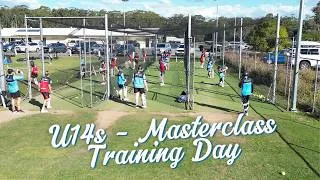 Thumbnail: U14 Sunshine Coast Tour Day 1 Highlight | Coaching Masterclass 🏏