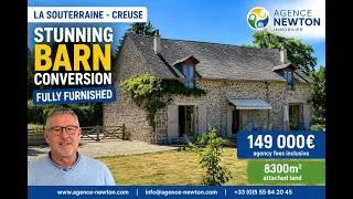 Thumbnail: La Souterraine - Creuse - Stunning barn conversion waiting for you