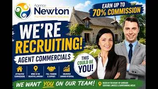Thumbnail: Two new agent commercials complete Agence Newton training with Andrew Merchant