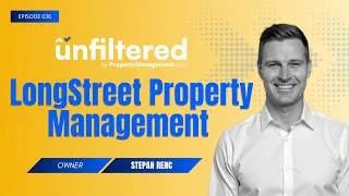 Thumbnail: How Top Property Managers Use AI to Double Efficiency and Stay Ahead | Stepan Renc