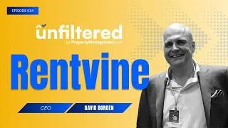 Thumbnail: Military Roots to Industry Leader: The Vision Behind RentVine's Data-Driven Future | David Borden