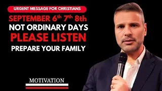 Thumbnail: 🚨 SEPTEMBER 6th, 7th , 8th: GOD SAYS, “DON’T IGNORE THIS WARNING” || GOD'S URGENT MESSAGE
