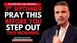 Thumbnail: Thursday, SEPTEMBER 03, 2026 | Put God First Today—Pray This Now | Morning Prayer for Success