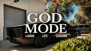 Thumbnail: GOD MODE: LAUGH, LIFE, LESSONS | PROPHET LOVY L. ELIAS