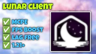 Thumbnail: Lunar Client FPS Boost Guide – Max Performance in Minecraft (2025)