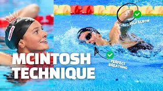 Thumbnail: Summer McIntosh: The World’s Most Efficient Freestyle?