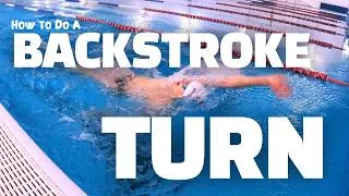 Thumbnail: How to MASTER a Backstroke Turn