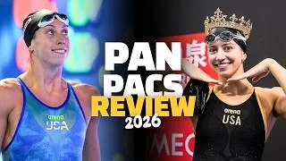 Thumbnail: Who were the Top Swimmers at Pan Pacs 2026?