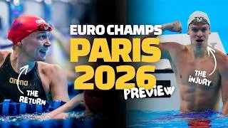 Thumbnail: European Championships 2026 Preview: Marchand's Injury