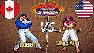 Thumbnail: Art of Fighting 3: The Path of the Warrior ▰ (Robert-Garcia) Vs (Sinclair) ▰ High Level Matches