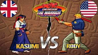 Thumbnail: Art of Fighting 3: The Path of the Warrior ▰ (Kasumi-Todoh) Vs (Rody-Birts) ▰ High Level Matches