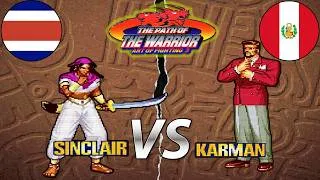 Thumbnail: Art of Fighting 3: The Path of the Warrior ▰ (Sinclair) Vs (Karman-Cole) ▰ High Level Matches