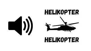 Thumbnail: Helicopter Helicopter - TikTok Meme Sound Effect