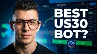 Thumbnail: Is Cortex IDX the Best US 30 Bot? (EA Review)