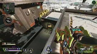 Thumbnail: Me and Random Bob ate a trios lobby #apexlegends