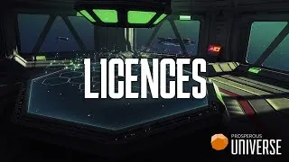 Thumbnail: Prosperous Universe Tutorial #6: Licences