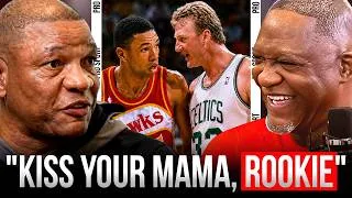 Thumbnail: Larry Bird's Cold-Blooded Trash Talk STORIES told by NBA Legends 