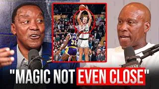 Thumbnail: NBA Legends Comparing Larry Bird Vs Magic Johnson.