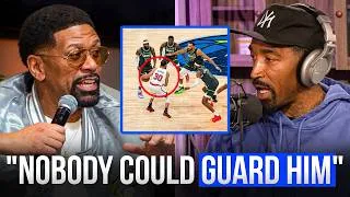 Thumbnail: NBA Legends Explain What It’s Like Playing Against Steph Curry