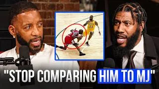 Thumbnail: NBA Legends Put An End To The GOAT Debate LeBron Vs Jordan