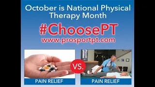Thumbnail: October is National Physical Therapy Month